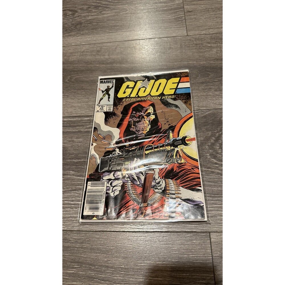 Marvel G.I. Joe: A Real American Hero Single Issue Comic Color Vintage